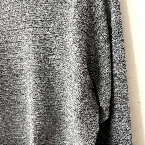 Coofandy Men’s Textured Long Sleeve Sweater Shirt Size L - Picture 3 of 5